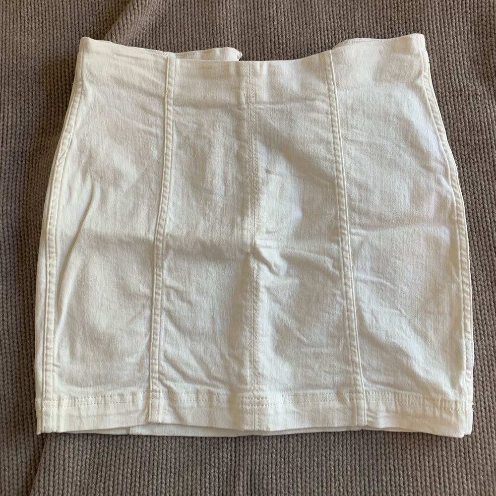 Free people Modern Femme denim mini skirt